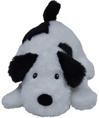 Animal Boulevard WOOFLES - Hondenknuffel - Border Collie met pieper en crunchy - 27 cm
