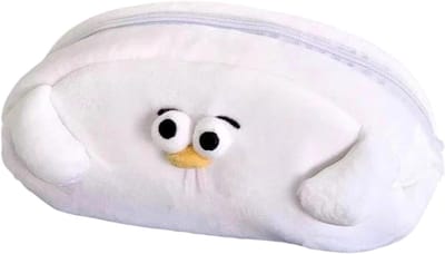 Etui met Grote Ogen - Pennendoos Opberger - Schoolbenodigdheden Organiseren - Gemakkelijk Schoon te Maken - 19x5x9 cm - Niet gespecificeerd