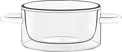 Luigi Bormioli Thermic Glass Kommetje 27 Cl - 2 Stuks