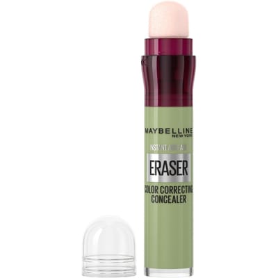 Maybelline Instant Eraser Concealer - Onfeilbare kleurcorrectie - Houdt tot wel 12 uur - Green - 26 ml