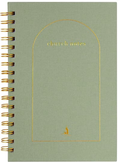 Linnen Hardcover Bijbelstudie Journal voor Preeknotities en Gebed