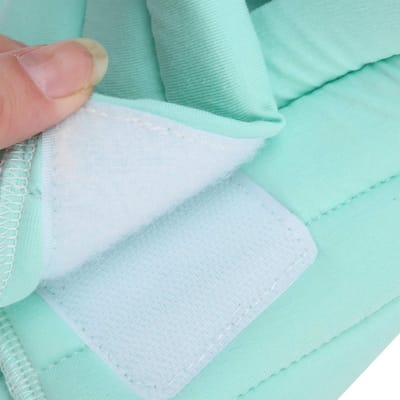 OmGoods - Dailygoody - Voetsteun voor Enkelsteun - Verstelbaar Hielkussen - Comfortabel en Ondersteunend - Groen - Anti-Decubituskussen - Geschikt voor Ouderen