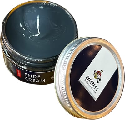 Shoeboy's Shoe cream pot - Schoencreme voor hoogwaardige soorten gladleer - 50ml - (086) Grafiet
