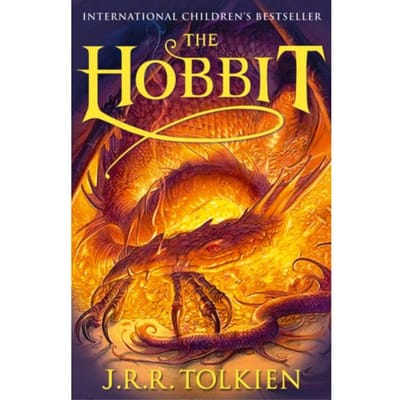 De Hobbit door J. R. R. Tolkien Paperback Boek 9780007458424