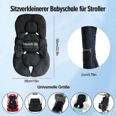 Universele Zitverkleiner Baby voor Kinderstoel Autostoel en Hoge Stoel Comfortabel en Ademend