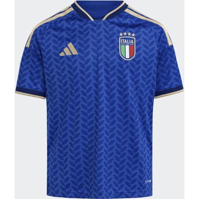 adidas Italy 2026 Home Shirt Junior - Blauw, Blauw 15-16Y