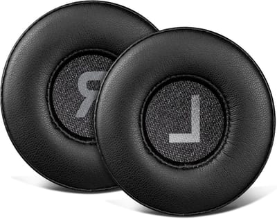 Comfortabele Oorkussens voor Logitech Zone300 Draadloze Hoofdtelefoon - Zachte Kunstlederen Earpads met Geluidsisolatie en Verhoogde Dikte voor Optimale Geluidskwaliteit