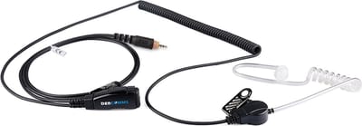 DerComms® Security surveillance oortje voor de Motorola CLP446e en CLPe portofoon