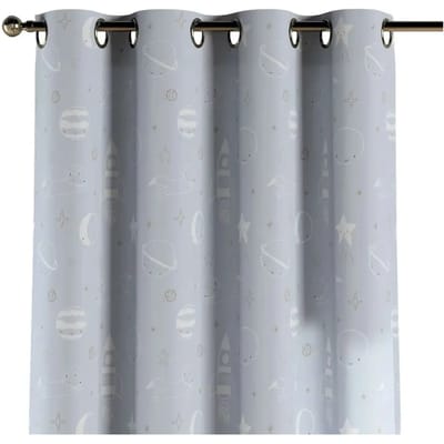 Gordijn met oogjes Yellow Tipi Magic Collection