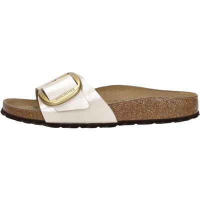 Dames muiltjes Birkenstock Madrid Big Buckle Birko-Flor