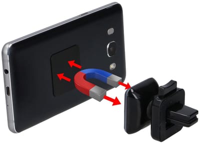 Magnetic Air Vent Holder ABS