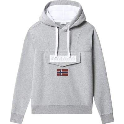 Hooded sweatshirt Napapijri burgee wint 1