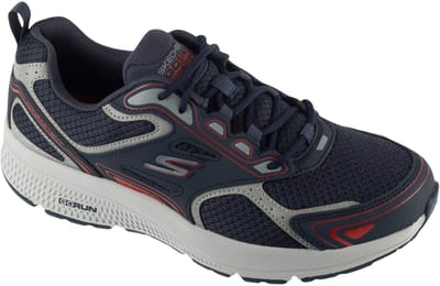 Skechers Go Run Consistent, Mannen, Marineblauw, Sneakers, maat: 42,5