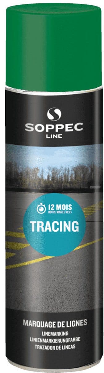 Soppec Tracing markeerverf, groen, 500 ml