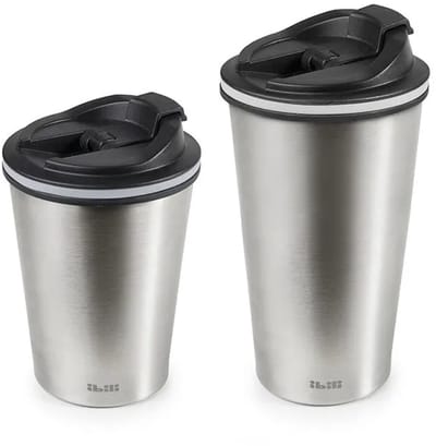 Ibili Satin 280ml Thermosbeker Zilver