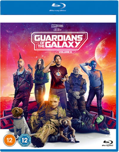 Guardians of the Galaxy Vol. 3 [Blu-Ray]