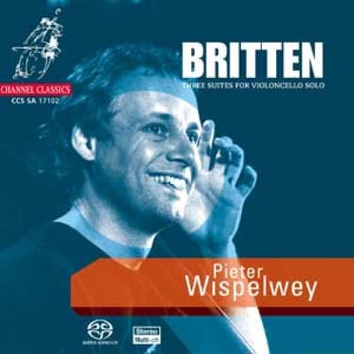 Pieter Wispelwey - Britten: Three Suites For Violoncello Solo (SACD)