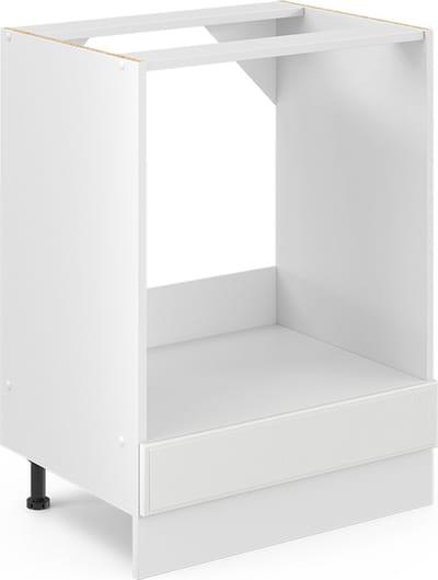 Vicco R-Line Ovenombouwkast – 60 cm, WB Antraciet Wit Landhuis