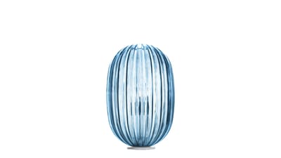 Foscarini - Plass Media Tafellamp - aquamarin - dimbaar - blauw