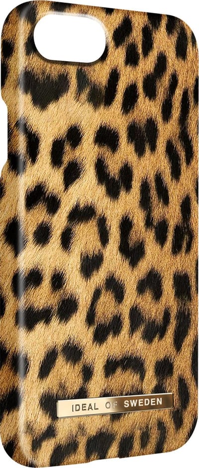 iDeal Of Sweden Backcase Hoesje Fashion Case Wild Leopard iPhone 8 / 7 / SE (2020) / 6S / 6