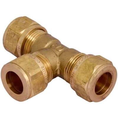 Vsh Knel T-stuk 12x12x12mm