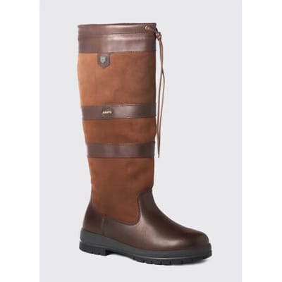 Dubarry Galway Donkerbruin Dames Outdoorboots Donker Bruin | Kleur Donker Bruin| Maat 42