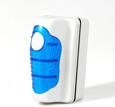 Solidchoice - Magnetische Aquarium Glasreiniger Borstel