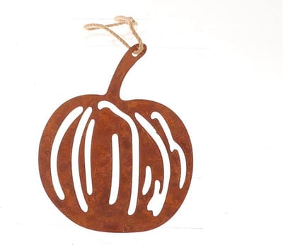 HBX Natural Living Natural living Hanger pompoen roest 15x12cm