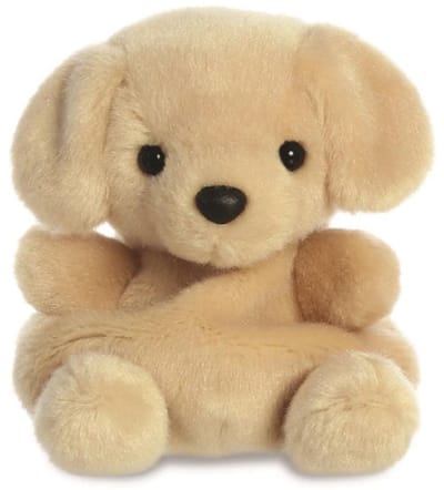 Palm Pals Labrador Pluche Knuffel 15 cm