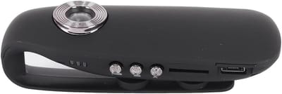 Mini Bodycamera - Draagbare Camcorder - Beveiliging Opnemen - Bewegingsdetectie Functie - 3.5 x 8.5 x 2.8 cm - Zwart