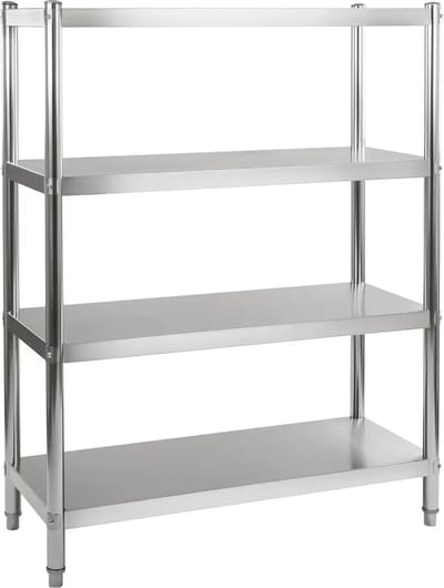 Royal Catering Roestvrij stalen plank - 120 cm 10010224