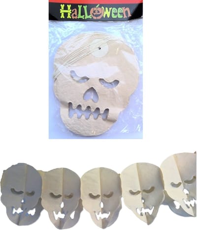 Halloween skeletten slinger 4 meter