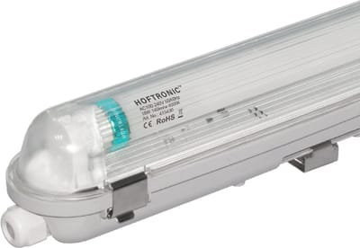 10x LED TL armatuur 120cm - T8 (G13) - 18 Watt 2520 lumen (140lm/W) - 4000K neutraal wit (840) - Koppelbaar - Flikkervrij - IP65 waterdicht