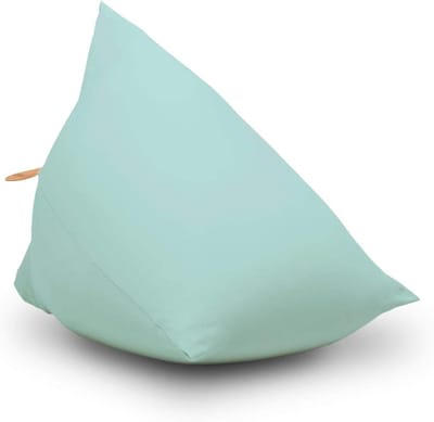 Kinderzitzak - Zitkussen - Ontspannen Zitten - Ergonomische Steun - 60x60x60cm - Lichtblauw