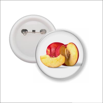 Button Met Speld - Appel