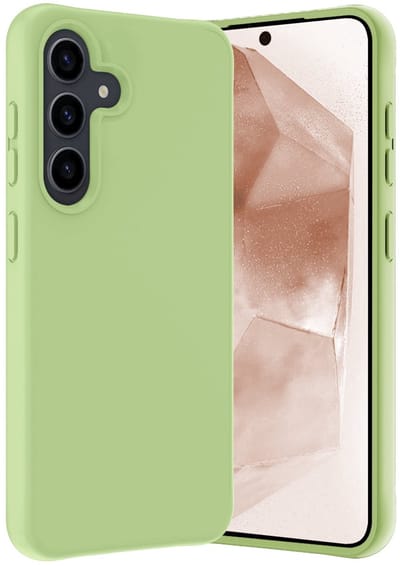 Hoes - Geschikt voor Samsung Galaxy A56 - Sterk & Shockproof - Hoesje Cover - Siliconen Case - Groen