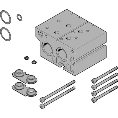 Festo Aansluitblok - 8026432