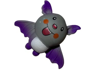 Speelvriendelijke Vleermuis Knijpbal / Squishy / Stressbal | Knijp Speelgoed | Anti-Stress Fidget Toy - Grijs