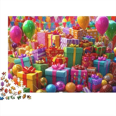 Puzzel 1000 stukjes - Volwassen puzzelspel - Ontspanning thuis - Gerecycled materiaal - 38 x 26 cm - Stijl 8