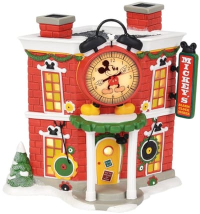 Disney Department - Village - Mickey's Alarm Clock Shop
