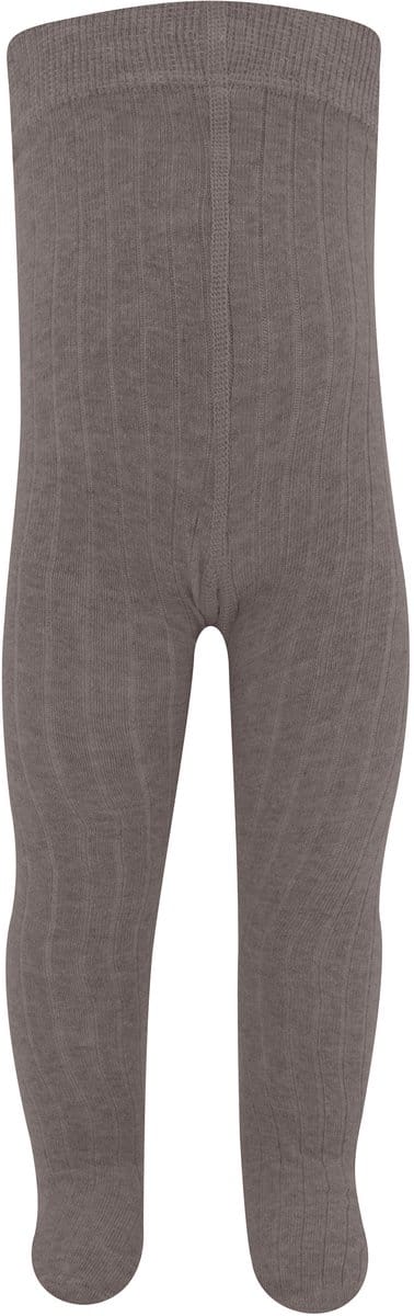 Rib kindermaillot van katoen – Mocca – 68