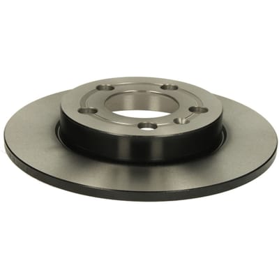 Remschijf TRW DF4052 achter, volledig, 1 Stuk