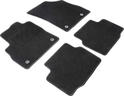 Walser Comfort Naaldvilt Velours voetmatten geschikt voor Opel Astra K 06/2015-Vandaag - Astra K Sports Tourer 11/2015-Vandaag