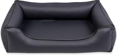 Dog's Lifestyle orthopedische hondenmand Eco Leer Antraciet 100cm
