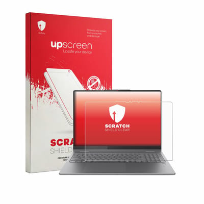 upscreen - Screenprotector voor Lenovo Yoga 7a 2-in-1 Gen 11 16" - Folie Beschermfolie transparant