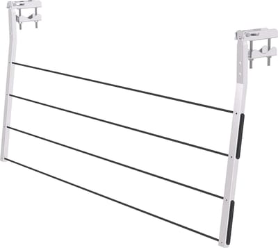 Antislip Balkon Wasrek - Universel en Weerbestendig Droogrek voor Buiten