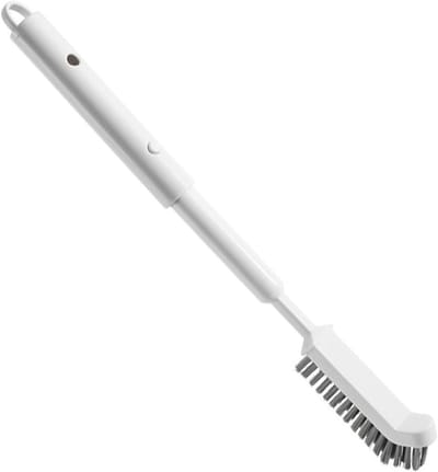 Keuken Schrobborstel - Fornuisreiniger Borstel - Hardnekkige Vlekken Verwijderen - Telescopisch Handvat - 36 cm - Niet gespecificeerd