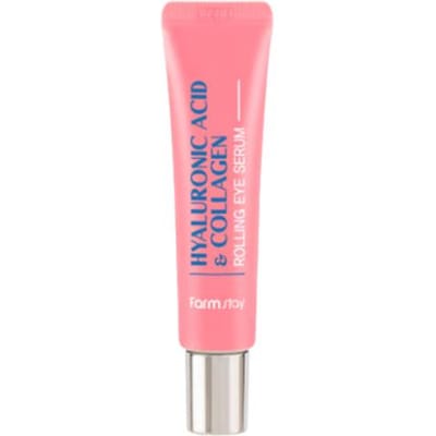 FarmStay Collagen Rolling Eye Serum 25ml / 0.85 fl.oz. (10 Options) #Hyaluronic 25ml * 2pcs