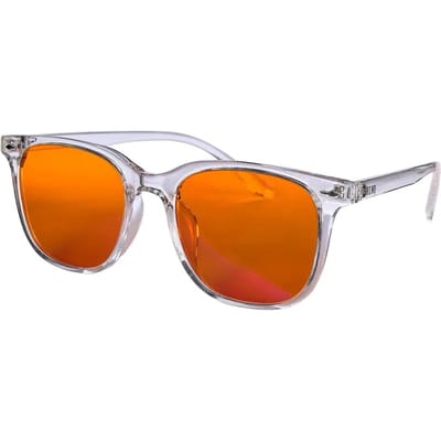 SHINU Blauwlichtblokkerende Bril met Oranje Lens voor Lange Tijd Gaming Bril Mannen Dames Werkende Job Bril orange