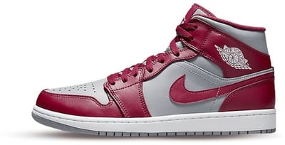 Jordan 1 Mid Cherrywood Red - Maat 41